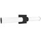 Luxrite 24 Inch LED Vanity Light Black 5CCT 2700K-5000K 24W 1700LM Dimmable Over Mirror Vanity Light Bar LR32171-1PK - alternate 1